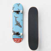 Griff Decks Persoonlijk Skateboard (Voorkant)