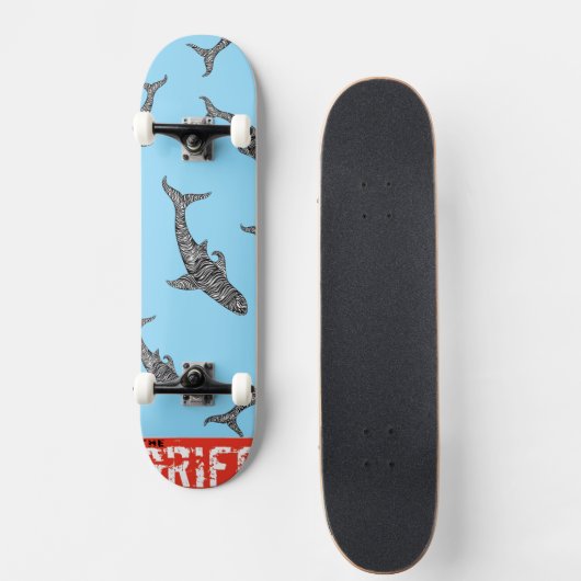 Griff Decks Persoonlijk Skateboard (Voorkant)