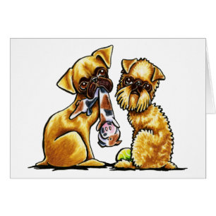 Griffen en speelgoed