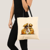 Griffen en speelgoed tote bag (Voorkant (product))