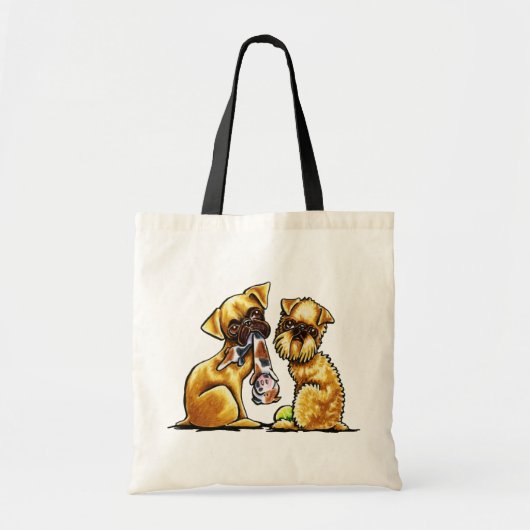 Griffen en speelgoed tote bag (Voorkant)