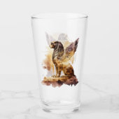 Griffen Griffin Fantasy Mythisch Wezen Glas (Voorkant)
