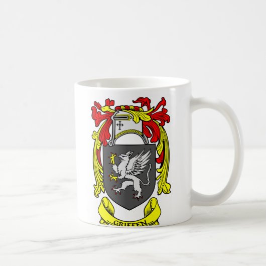 GRIFFEN-wapenstilstand Koffiemok (Rechts)