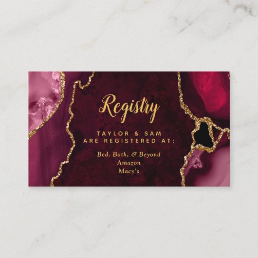 Griffie Rood- en goudbont Informatiekaartje (Voorkant)