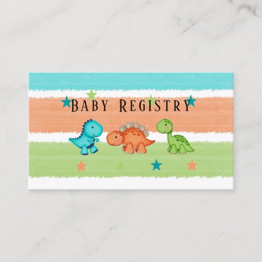 Griffie Stars en Dinosaurussen Informatiekaartje (Voorkant)