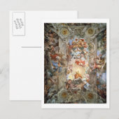 Griffie van de paus Urban VIII (156) Briefkaart (Voorkant / Achterkant)