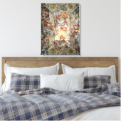 Griffie van de paus Urban VIII (156) Canvas Afdruk (Insitu (Slaapkamer))