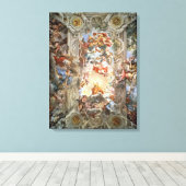 Griffie van de paus Urban VIII (156) Canvas Afdruk (Insitu (Houten vloer))