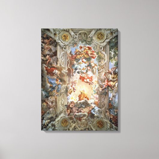 Griffie van de paus Urban VIII (156) Canvas Afdruk (Voorkant)