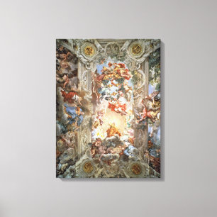 Griffie van de paus Urban VIII (156) Canvas Afdruk