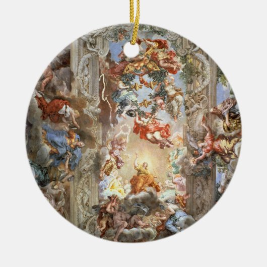 Griffie van de paus Urban VIII (156) Keramisch Ornament (Voorkant)