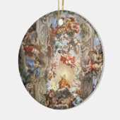 Griffie van de paus Urban VIII (156) Keramisch Ornament (Links)