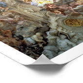 Griffie van de paus Urban VIII (156) Poster (Hoek)