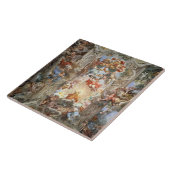 Griffie van de paus Urban VIII (156) Tegeltje (Zijkant)