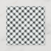 Griffie van het Baby shower Plays Informatiekaartje (Achterkant)