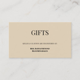 Griffie van Paarse en goudbloemen Informatiekaartje