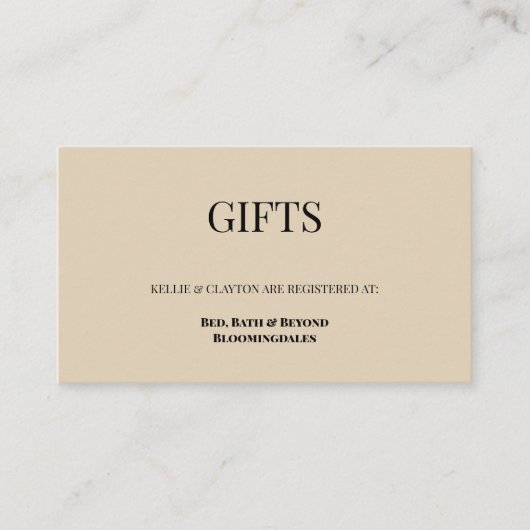 Griffie van Paarse en goudbloemen Informatiekaartje (Voorkant)