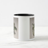 Griffiekkop, fragment van een bevestigingselement  mok (Midden)