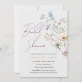 griffig Vrijgezellenfeest van wilde bloem Kaart (Voorkant)