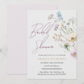 griffig Vrijgezellenfeest van wilde bloem Kaart (Voorkant / Achterkant)