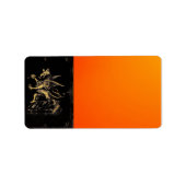 Griffin-adreslabel Etiket (Voorkant)