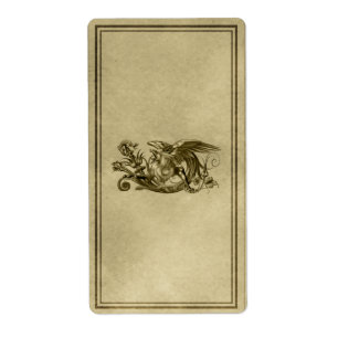 Griffin Apothecary Label