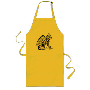 Griffin Apron Lang Schort