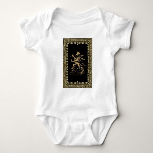 Griffin Baby Bodysuit (Voorkant)