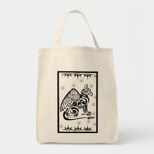 Griffin Bag Style 1 Tote Bag (Voorkant)