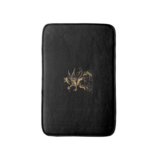 Griffin Bath Mat (Voorkant Verticaal)