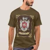 Griffin Battle Crest Brown T-shirt (Voorkant)