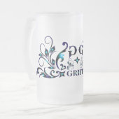 GRIFFIN Bierglas Matglas Bierpul (Voorkant links)