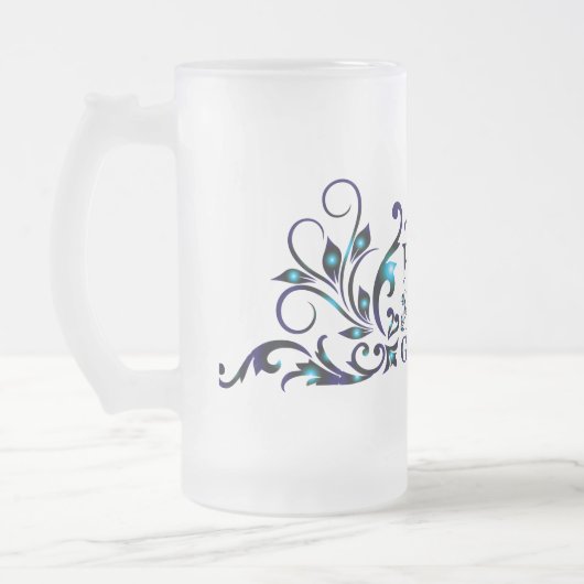 GRIFFIN Bierglas Matglas Bierpul (Links)