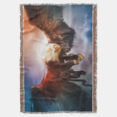 Griffin Blanket Deken (Voorkant Verticaal)