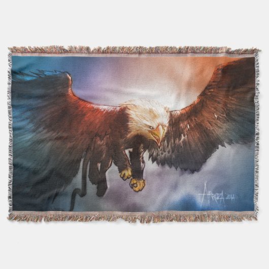 Griffin Blanket Deken (Voorkant)