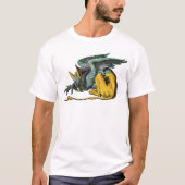 Griffin - blauw: t-shirt (Voorkant)