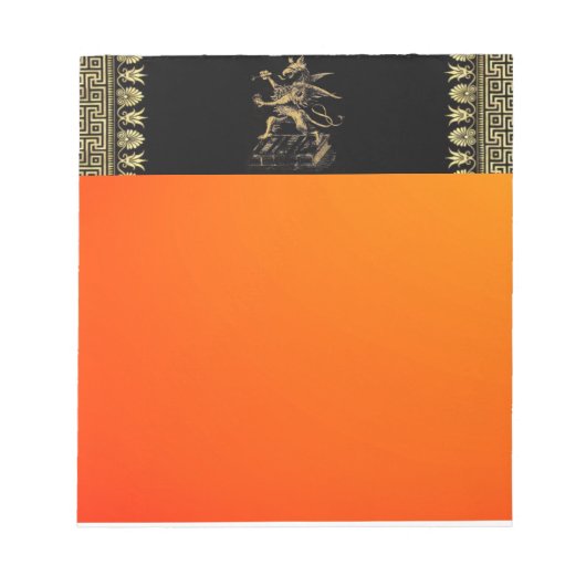 Griffin-blocnote Notitieblok (Voorkant)