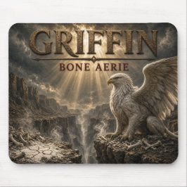 Griffin Bone Aerie Donkere Realisme Muismat