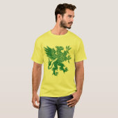 Griffin - bosgroen t-shirt (Voorkant volledig)