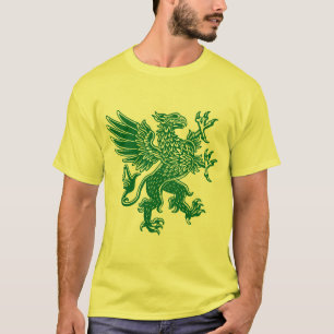Griffin - bosgroen t-shirt