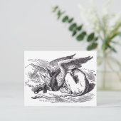 Griffin Briefkaart (Staand voorkant)