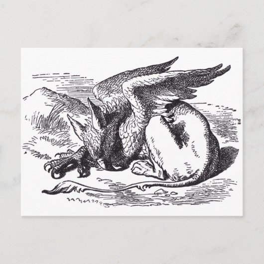 Griffin Briefkaart (Voorkant)