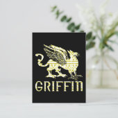 Griffin Briefkaart (Staand voorkant)