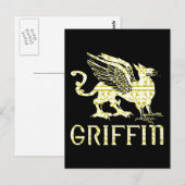 Griffin Briefkaart (Voorkant / Achterkant)