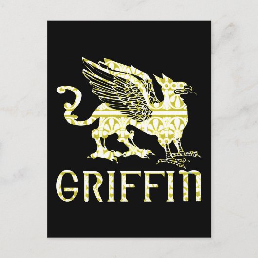 Griffin Briefkaart (Voorkant)
