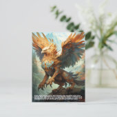 Griffin Briefkaart (Staand voorkant)