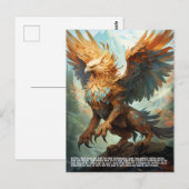 Griffin Briefkaart (Voorkant / Achterkant)