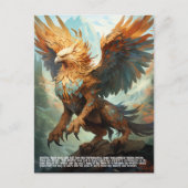 Griffin Briefkaart (Voorkant)
