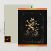 Griffin Briefkaart (Voorkant / Achterkant)