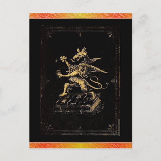 Griffin Briefkaart (Voorkant)